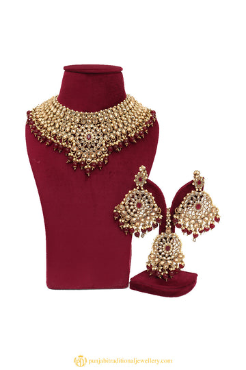 Necklace Set By Punjabi Traditional Jewellery